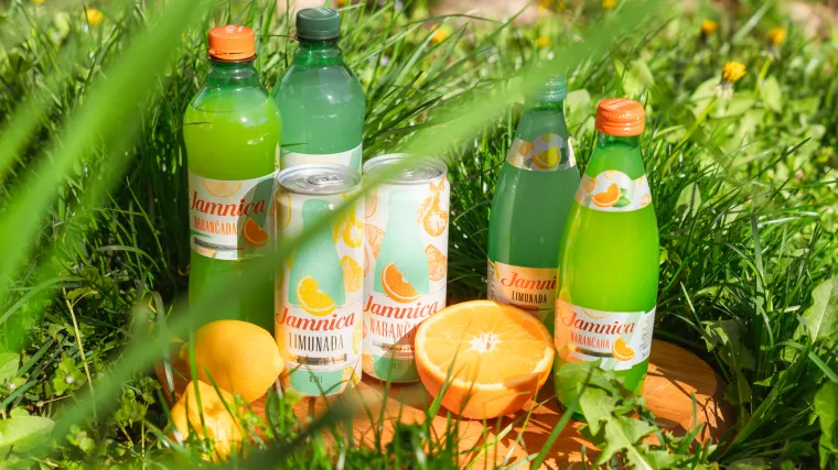 Jamnica limunada i Jamnica narančada novo gazirano osvježenje koje pr&scaron;ti od okusa