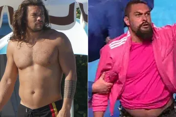 Jason Momoa promijenio imidž: Pločice zamijenio pivskim trbuhom