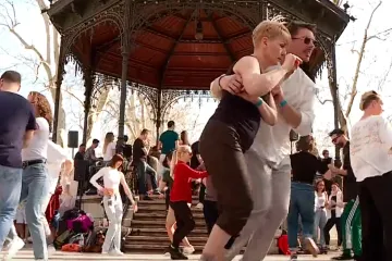 Subotni plesnjak na Zrinjevcu: Bilo smo na Salsa Maratonu u Zagrebu