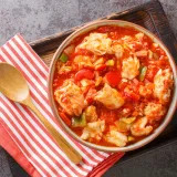 Pravi dalmatinski bakalar na crveno. Ovaj recept uspijeva svaki put