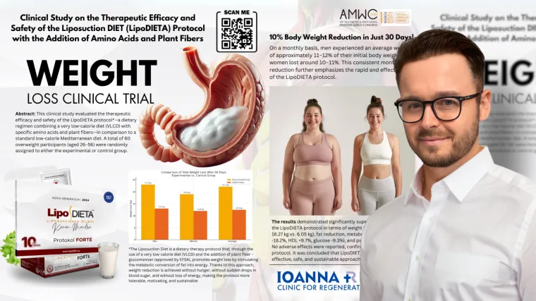 Liposukcijska dijeta dobila znanstvenu potvrdu na svjetskom kongresu u Monaku!