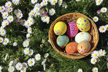 Najljep&scaron;e čestitke za Uskrs. Ovo je 75 iskrenih želja za obitelj, prijatelje i poslovne partnere