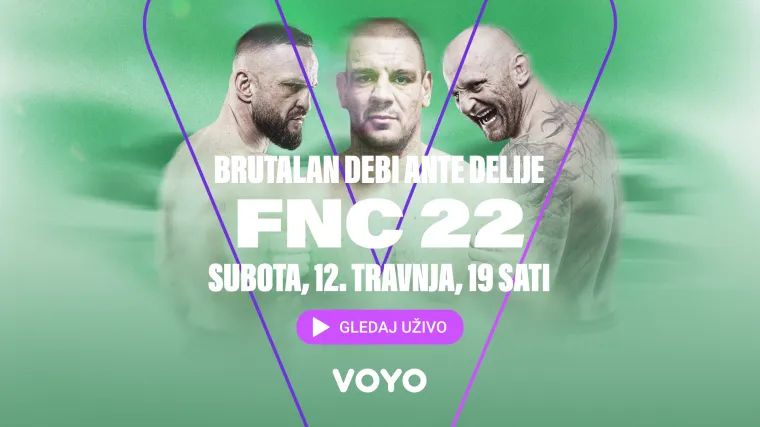 Cijela regija iščekuje FNC spektakl iz Ljubljane koji možete pratiti samo na Voyo