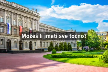 [KVIZ] Znaš li sve o muzejima u Hrvatskoj?