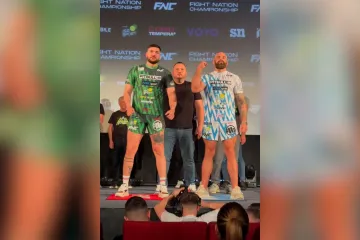 Ceremonijalno vaganje u Ljubljani: Oleszczuk vs Drabinca