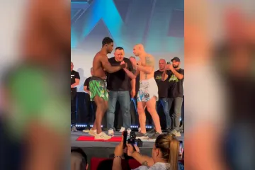 Ceremonijalno vaganje u Ljubljani: Ramos vs Atanasov