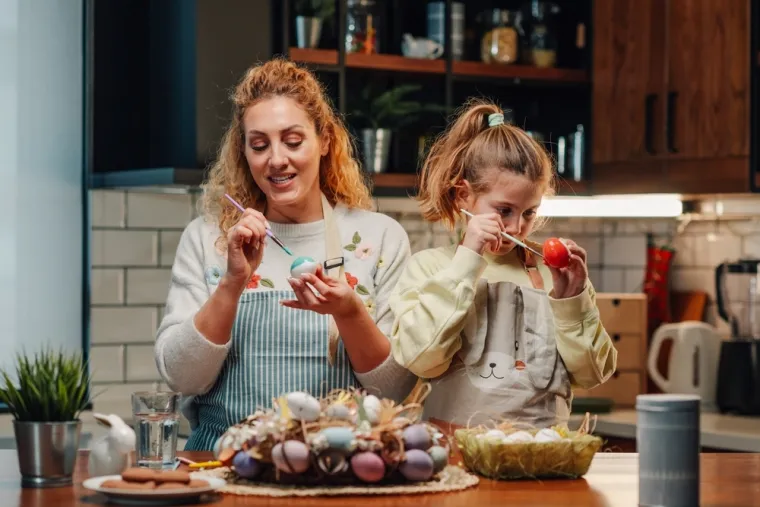 Dekoracija stola za Uskrs treba biti elegantna i vedra, evo nekoliko ideja