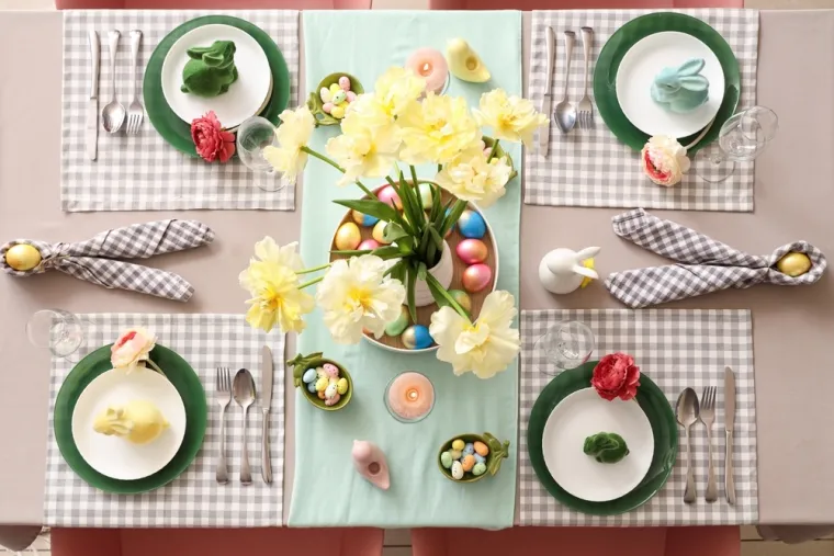 Dekoracija stola za Uskrs treba biti elegantna i vedra, evo nekoliko ideja