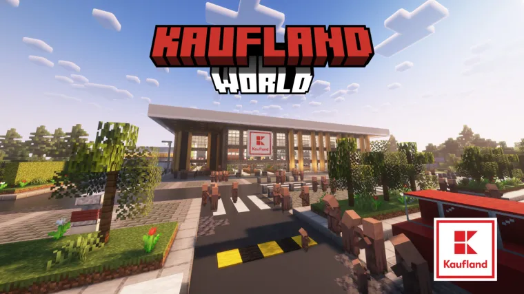 Kaufland ponovo &bdquo;gejma&ldquo; &ndash; od sada i u Minecraftu