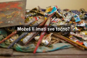 [KVIZ] Tko su autori ovih poznatih umjetničkih djela?