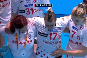 Šokantan trenutak, ozljedila se kapetanica Hrvatske, a reakcija publike je rijetko viđena