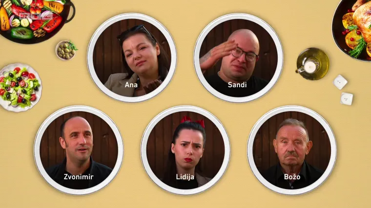 'Večera za 5' idući tjedan stiže u Otočac!