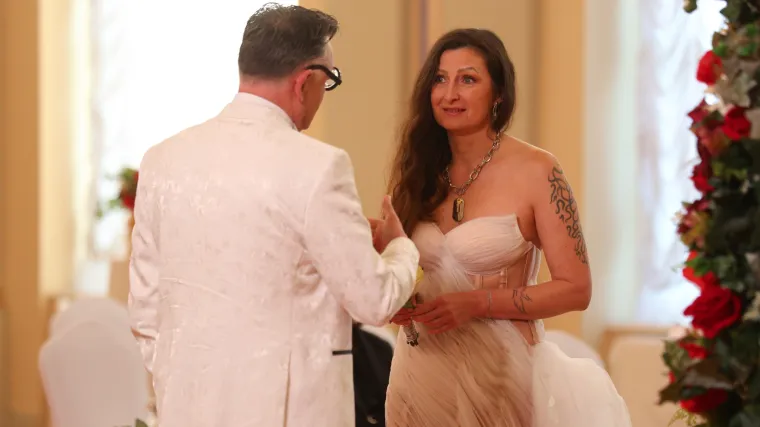 Vjenčao se novi par u 'Braku na prvu': Simon se durio, mladenka plesala sama