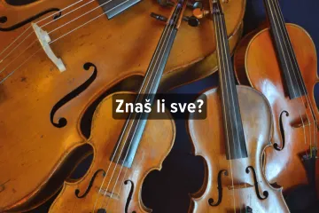 [KVIZ] Koliko zna&scaron; o gudačkim instrumentima?