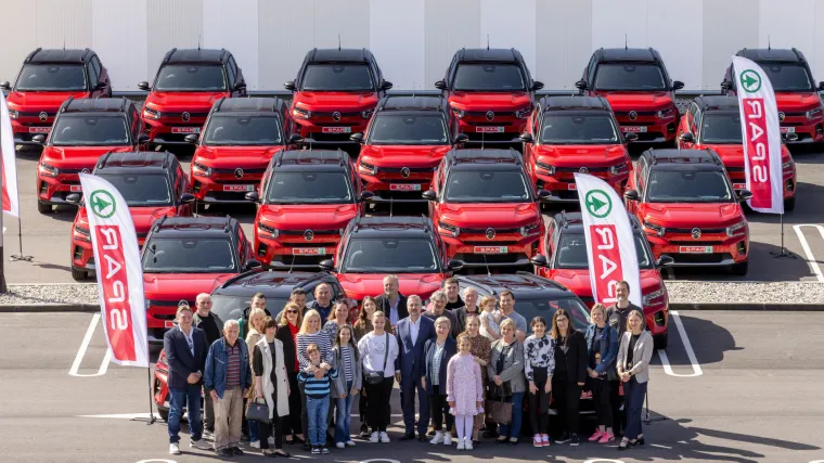 SPAR podijelio 20 automobila pobjednicima velike rođendanske nagradne igre