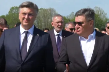 Milanović i Plenković prestali se ignorirati:  Razgovarali i rukovali se čak dva puta