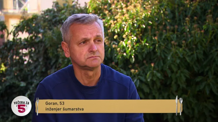 Današnji domaćin 'Večere za 5' Goran najavljuje: 'Bit će zabavno...'
