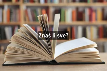 [KVIZ] Koliko poznaje&scaron; ova književna djela?