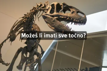 [KVIZ] Kakvo je tvoje znanje o dinosaurima?