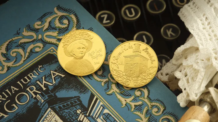 U prodaju stiže numizmatička posveta Mariji Jurić Zagorki, ikoni književnosti i borbe za prava žena