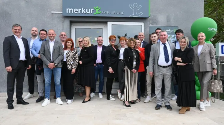 Merkur osiguranje otvorilo novu poslovnicu u Velikoj Gorici