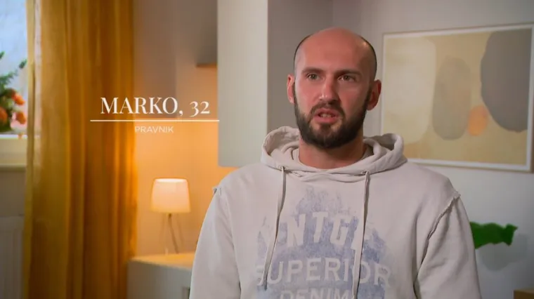 Marko za RTL.hr o svom odnosu s Kristinom: 'Ona mi je i fizički i karakterno najprivlačnija osoba u eksperimentu'