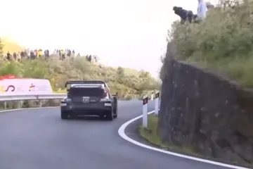 Finac briljira na Kanarskom otočju, Ogier mu gleda u leđa