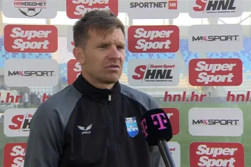 Evo što je rekao trener Osijeka nakon pobjede protiv Hajduka