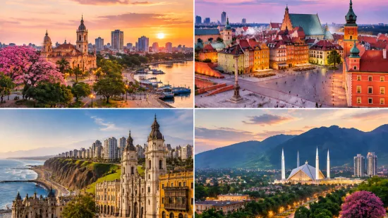 [KVIZ] Samo će pravi znalci znati glavne gradove ovih država na slovo 'P'?
