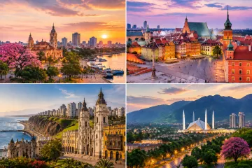 [KVIZ] Samo će pravi znalci znati glavne gradove ovih država na slovo 'P'?