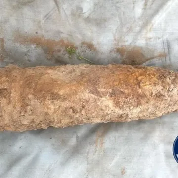 Granata pronađena u Peklenici