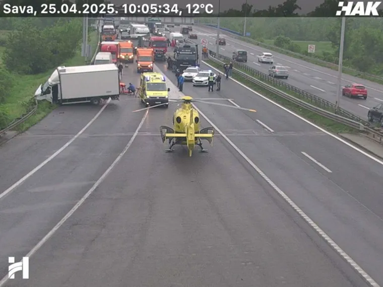 nesreća A3 