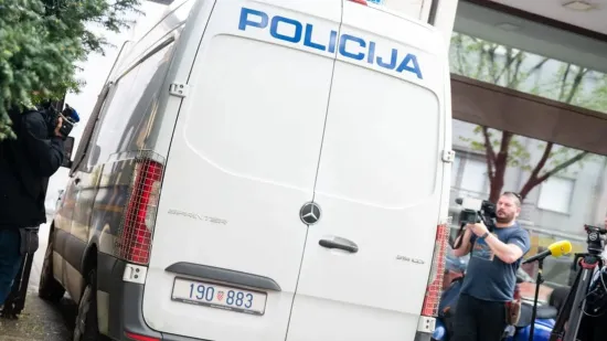 Uskok, uhićenje