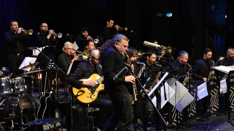 Majstor jazza, tanga i glazbe s Anda na Svjetski dan jazza u Lisinskom sa Jazz orkestrom HRT-a