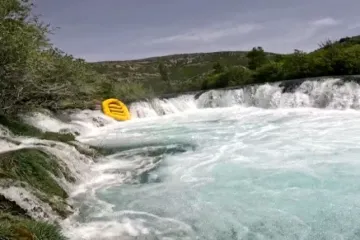 Zrmanja na rubu: Stručnjaci traže hitnu sanaciju Velikog buka nakon poplave