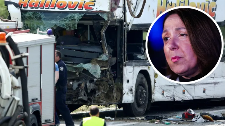 Ministrica zdravstva potvrdila: Među ozlijeđenima u stravičnoj nesreći i maloljetnici