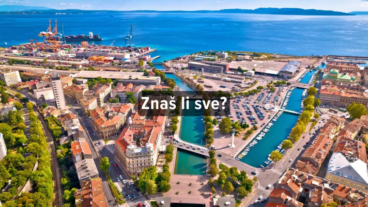 [KVIZ] Koliko zna&scaron; o gradu Rijeci?
