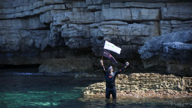 Sve je spremno za dovr&scaron;etak plivanja oko Istarskog poluotoka