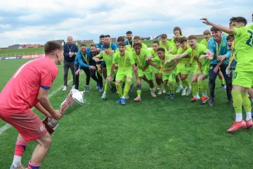 Dinamovi kadeti osvojili Kup: Zajec gledao kako Belinho i Varela briljiraju