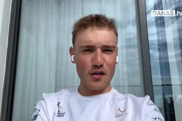 Mladi hrvatski biciklist uoči utrke života: 'Uzbuđen sam, a ovo je moj glavni cilj'