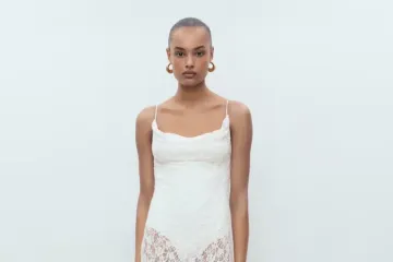 Komadi s dodatkom čipke za ljeto - ženstveno u svakoj prilici