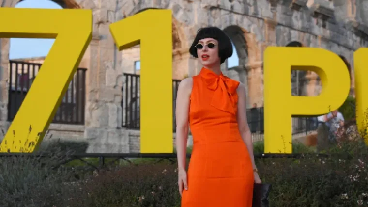 Judita Franković Brdar u jednom od najizazovnijih izdanja na crvenom tepihu u Hrvatskoj