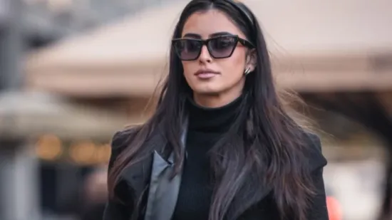 Ljepotica zbog koje je &scaron;pica zadržala dah: Crno uopće ne mora biti dosadno