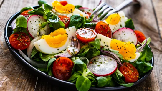 Jaja u glavnoj ulozi: Najfinije salate za svaki dan