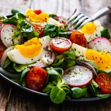 Jaja u glavnoj ulozi: Najfinije salate za svaki dan