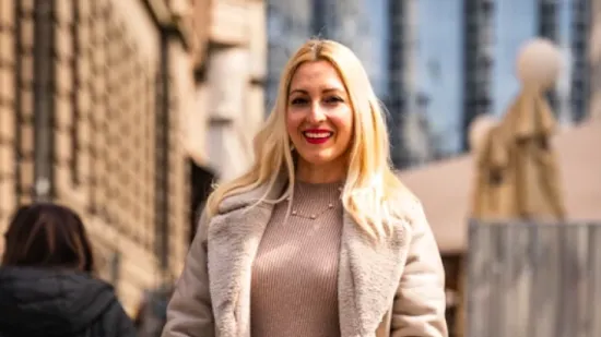 Zagrebačka &scaron;pica obožava Chanel: Elegantna plavu&scaron;a pokazala kako nositi nježne nijanse