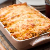 Recept za sočne zapečene palačinke punjene sirom i &scaron;pinatom