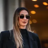 Crna, čipka i kratki top: Zgodna misica u pobjedničkoj kombinaciji osvojila &scaron;picu