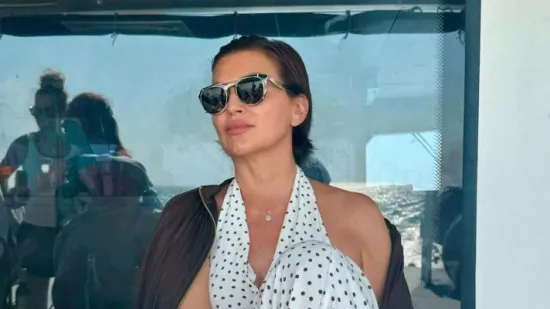 Nina Badrić preskočila haljinu i odabrala &scaron;armantni kombinezon savr&scaron;en za ljetne dane