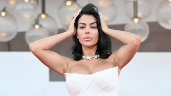 Vjenčanica Georgine Rodriguez: Jedan detalj na haljini u kojoj se udala za Ronalda sve je iznenadio
